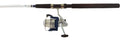 Okuma Fishing TU-802-60 Tundra Combo Spinning Reel (Large, White/Blue)