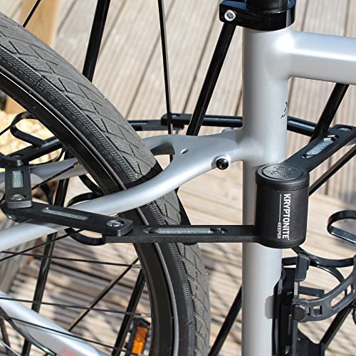 Mini Folding Bike Lock 80cm Anti-Theft Bicycle Lock with Mounting Bracket