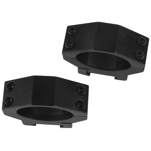 ToopMount Tactical Scope Rings Mounts fits 34mm Picatinny Scope Rings, 1.4" Diameter Scope Rings, for Standard 20mm Base Standard Picatinny Scope Mount Rails(1.06 inch Height, Low)