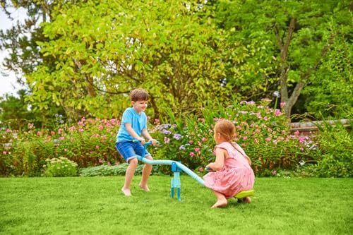Yellow TP Spiro Seesaw Sit & Spin Kids Outdoor Play Equipment for Ages 3-10