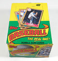 1987 Topps Baseball Card Pack Box - 36 Packs with Rookie Cards of Bonds, Palmeiro, Larkin