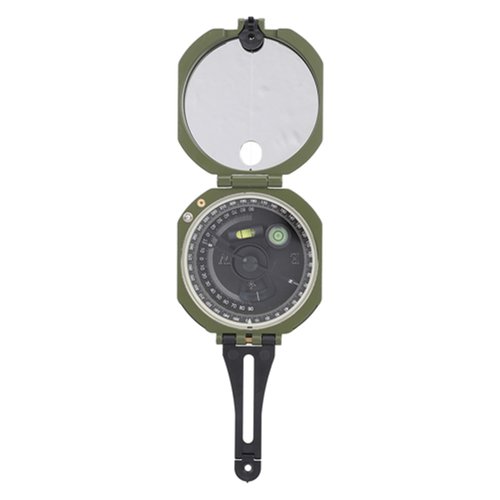 Professional Lensatic with Fluorescent Display, Geology Declination Adjuster, B40X8Oo with Fluorescent Display, Declination Adjuster, for Geological Survey and Orienteering