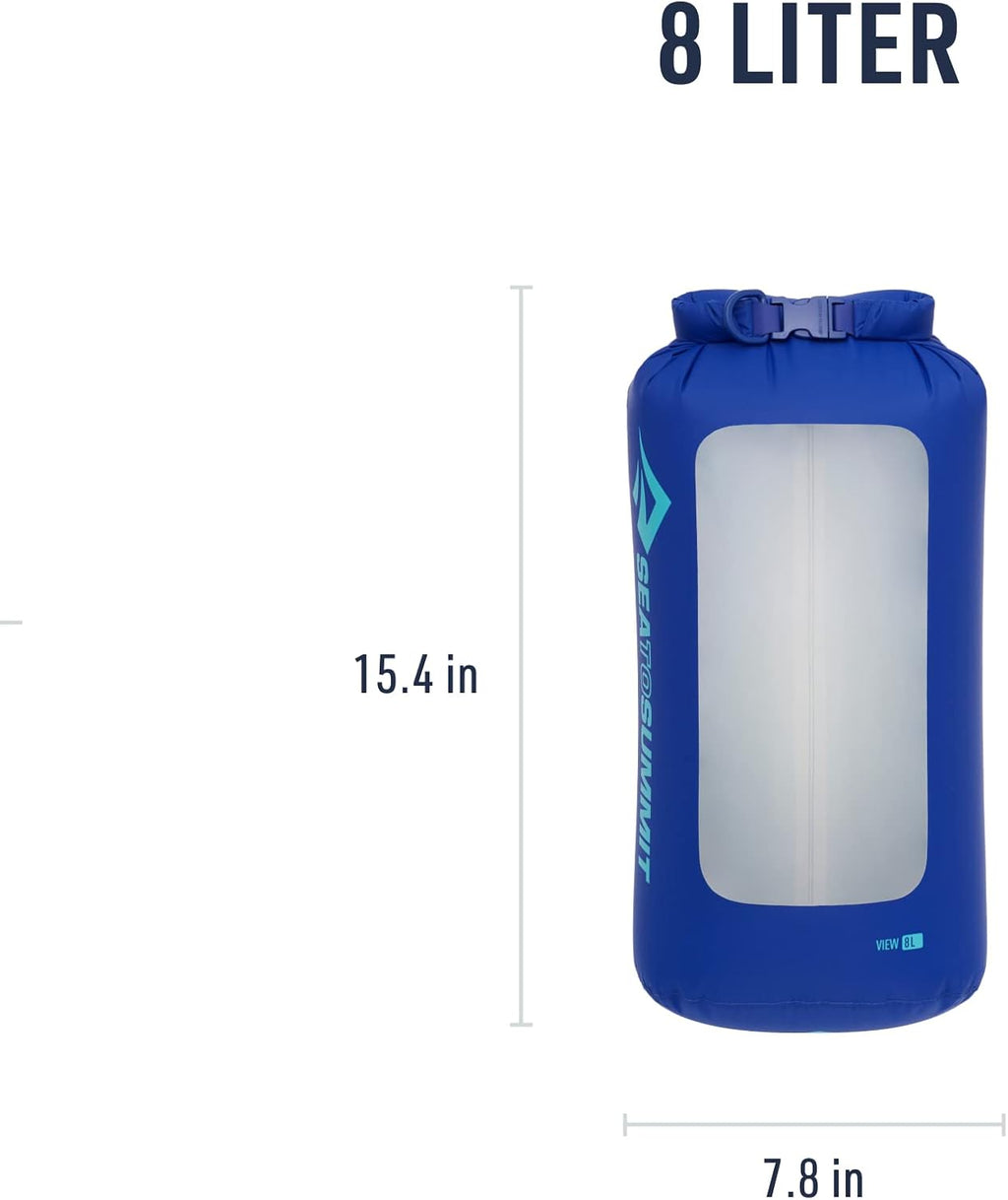 Sea to Summit View Dry Bag - Transparent Waterproof Sack for Outdoor Adventures