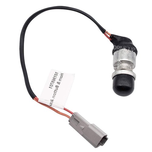 DRIVE UP Golf Cart Horn Switch Button with Wire for Club Car DS Villager 6 and Villager 8 Models, OEM 101969701