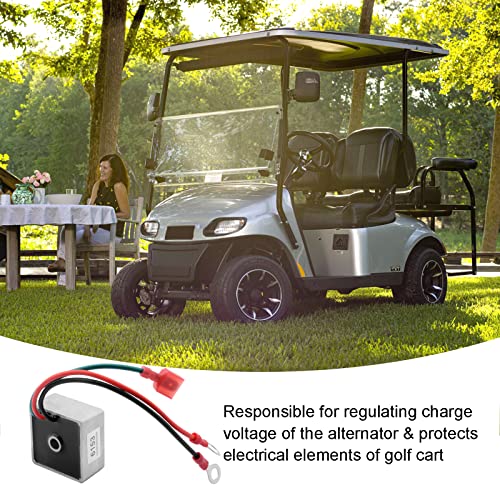 Golf Cart Voltage Regulator for EZGO, Club Car & Columbia Gas Models