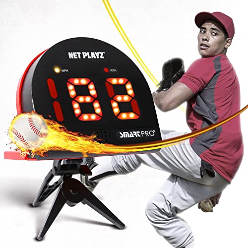 TGU Baseball Radar Gun Hands-Free Speed Sensor for Pitch & Bat Training