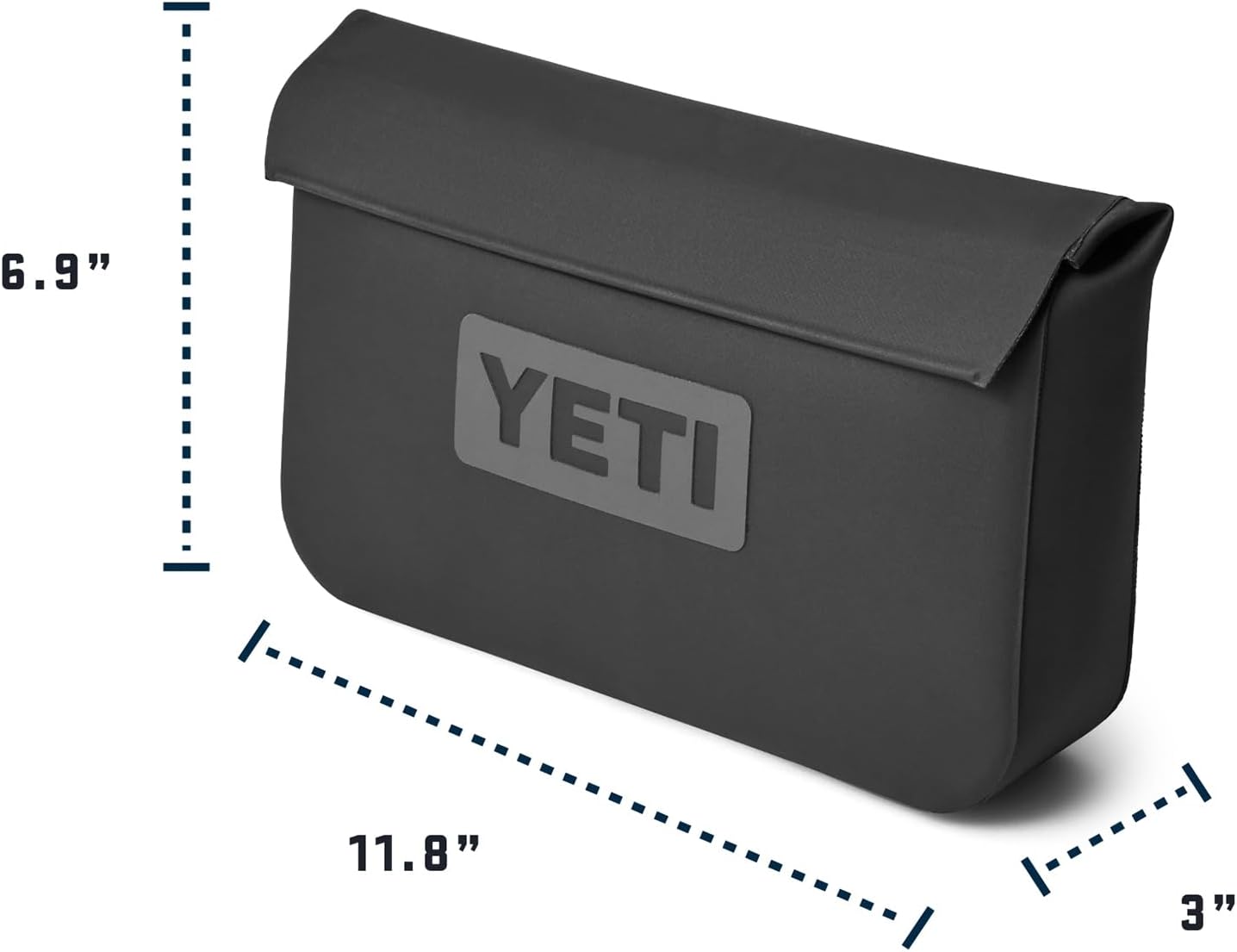 YETI Sidekick Dry Waterproof Gear Case - Durable Storage Bag for Outdoor Adventures