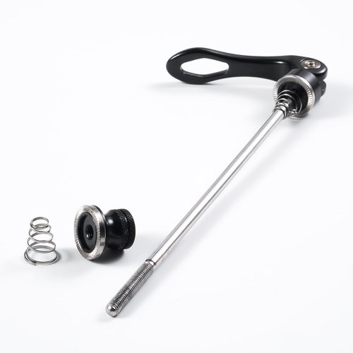 CNC Bike Quick Release Skewer Front & Rear Wheel Axle for Road Bike Wheel Hub.Black