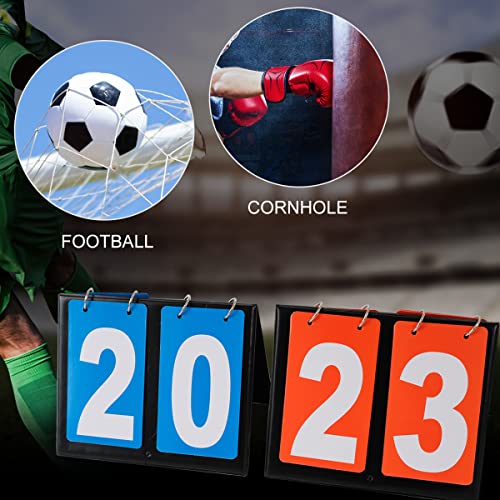 Portable Table Top Scoreboard Flipper - Multi Sport Score Keeper, Style 2