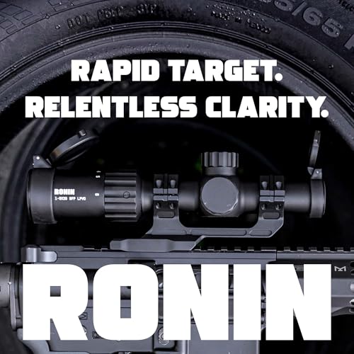 Triton Ronin 1-6x20 Second Focal Plane Rifle Scope Black C5 Variation