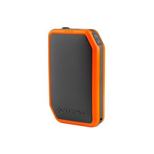THAW Rechargeable 10K Hand Warmer | 3-in-1 Hand Warmer, Power Bank and Light, 3 Heat Modes, Up to 7 Hours, Double-Sided Heating, Includes Charging Cable