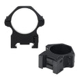 ohhunt 7075 Aluminum Scope Rings Mount 30mm Scope Rings Picatinny Low | Medium | High Profile (30mm | Medium Profile)
