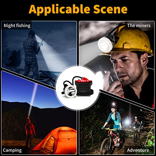 Rechargeable Mining Headlamp KL6M.HF Super Bright Waterproof Hard Hat Light