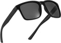Skiennix Sports Sunglasses - Polarized UV Protection | Trendy Oversized Square Design for Men