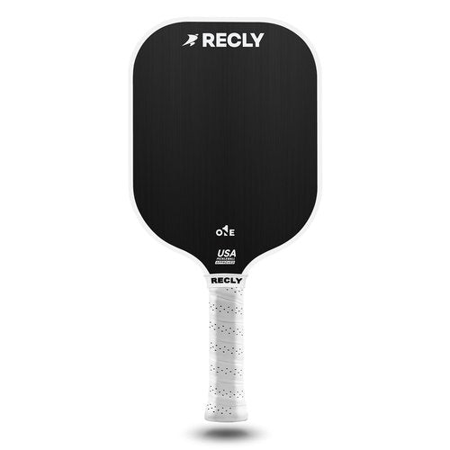 Recly Pickleball Paddle,14MM Carbon Fiber Pickleball Paddles with Expanded Sweet Spot for Balanced Performance,USAPA Approved O1E