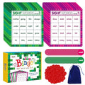 Sight Word Bingo Game Level 3-4 with 120 Words for Kids Learning to Read