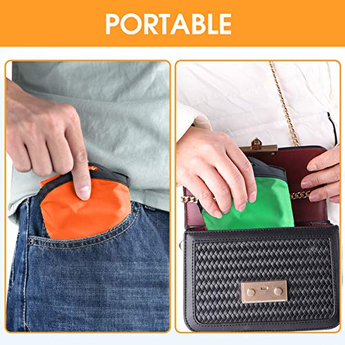 180-Piece Foldable Flying Disc Fan Set with Carry Bag - Kids Outdoor Toy