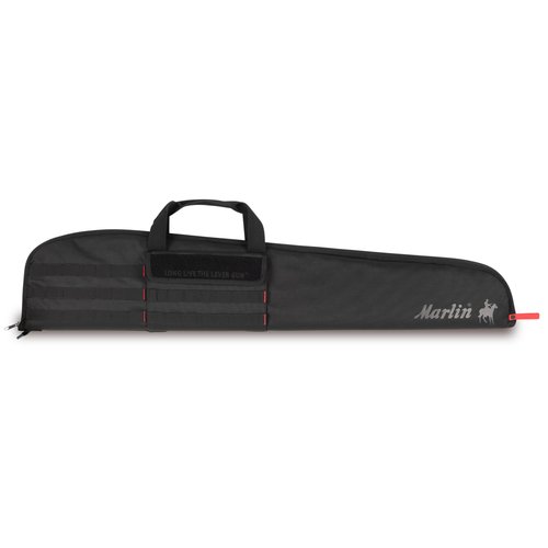 Allen Company Marlin 42″ Lever-Action Rifle Case – Lockable Soft Gun Case with Storage Pocket – Classic Tan Canvas