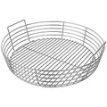Charcoal Ash Basket for X-Large Big Green Egg Grill - Silver Variation