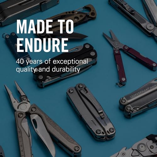 Leatherman Charge Plus 19-in-1 Multi-Tool Black - EDC & Home Use