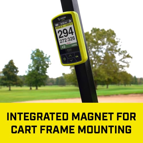 Izzo Swami 6000 Handheld Golf GPS Water-Resistant Color Display, 38,000 Course Maps, Model Varies, 3.75 x 2 x 1 inches