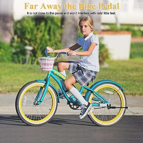 Adjustable Kids Bike Kickstand for 12-20 Inch Bicycle Support Peg
