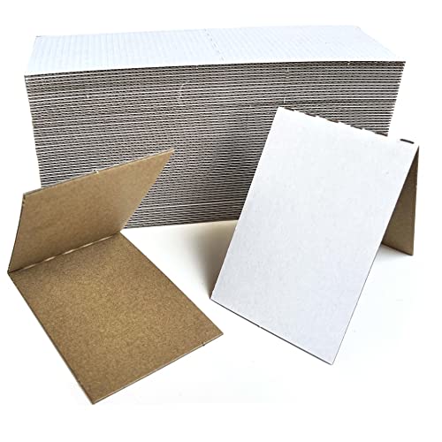 96 Pack Cardboard Sleeves for Sports Card Protectors - Rigid & Supportive