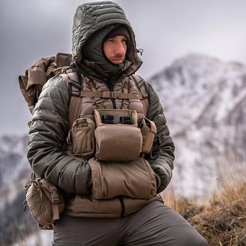 Eberlestock Recon Modular Binocular Harness - Small Dry Earth Variation