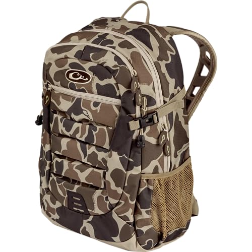 Drake Waterfowl Camo Daypack Mossy Oak Bottomland One Size Fits Most