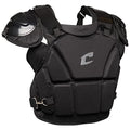 Champro Pro-Plus Umpire Chest Protector 13" Black/Medium Lightweight Gear