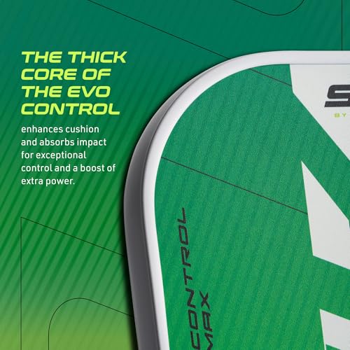 Selkirk Sport SLK Evo Carbon Fiber Pickleball Paddle - Control & Power, Control, Citron / Max Variation