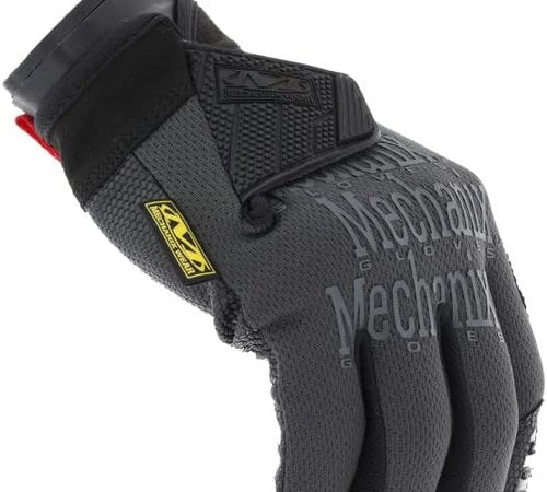 Mechanix Wear Specialty Grip Work Gloves - Durable & Comfortable | Large, Black/Grey