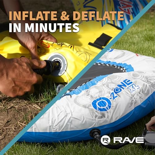 High Speed Electric Inflator Deflator Pump for Inflatables & Water Toys
