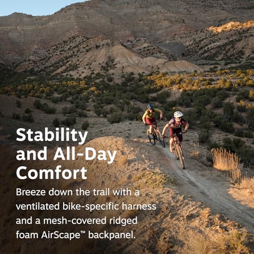 Osprey Berm Cycling Backpack with Hydraulics Reservoir - Cascade Blue / 2L