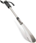 Fanwer Premium Shoe Lifter - Adjustable 16" to 31" Stainless Steel Telescopic Shoe Horn