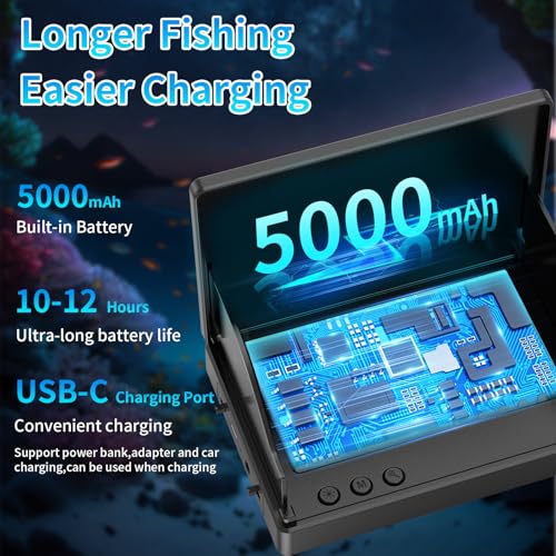 Underwater Fishing Camera TMACTIME 1080P HD 30M Cable Waterproof Night Vision