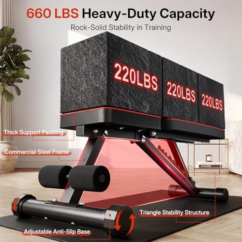 OUNUO Black 2.0 Multi-Function Weight Bench Set for Home Gym