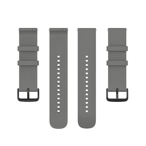 BabyValley Bands Compatible with AGPTEK LW11 Watch Band Silicone Replacement Strap Accessory Quick Release Wristband for AGPTEK Smartwatch for Women Men (4-pack)
