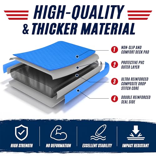 43-Inch Inflatable Bodyboard for Beach Surfing Lightweight & Foldable