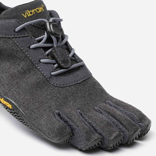 Vibram Women's FiveFingers KSO ECO Barefoot Cross-Training Shoe 8.5-9 Grey