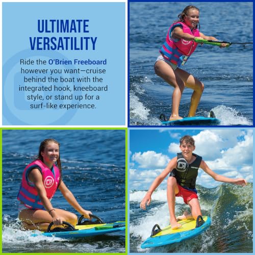 O'Brien Freeboard V2 Multipurpose Kneeboard - Sport Board Ski Variation