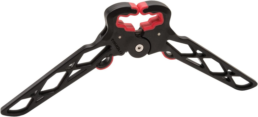 TRUGLO Bow Jack - Lightweight Portable Folding Bow Stand for Bowhunting | Standard Leg Length 7.5 in.