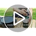 2 Burner Propane Camping Stove with Foldable Design, 20,000 BTU, Piezo Ignition & Carry Bag - Perfect for Outdoor Cooking, RV & Emergency Use - Variation 1