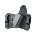 Beretta 92/96/98 Series Hybrid IWB Inside The Waistbelt Right Hand Concealed Carry Black Holster, Large (E00833)