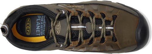 KEEN Men's Targhee 3 Low Waterproof Hiking Shoes - Durable Comfort for Outdoor Adventures