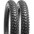 Heavy Duty 20x3.0 & 20x4.0 E-Bike Tires - All-Terrain Mountain Bike Tires