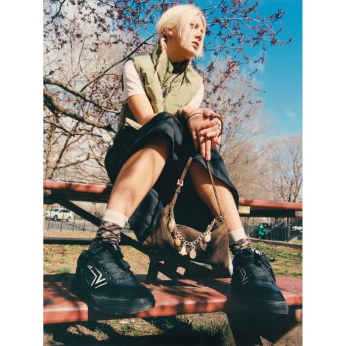 Unisex Vans Upland Shoes - Men's 7.5 / Women's 9, Black & White