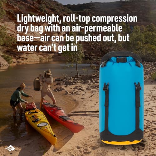 Sea to Summit eVac Compression Dry Bag - 35 Liter High Rise Grey