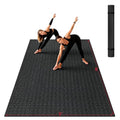 VTORY Extra Large Yoga Mat 8'x5'x0.25" Non-Slip Exercise & Workout Mat