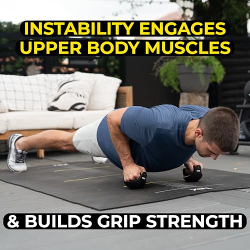 TRX Push-It Push-Up Handles for Upper Body & Core Workout